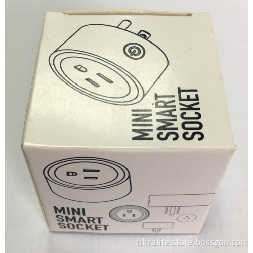 Tuya Smart Wifi Alexa Plug APP Online Switch Remote Mobile Phone Control Socket USA